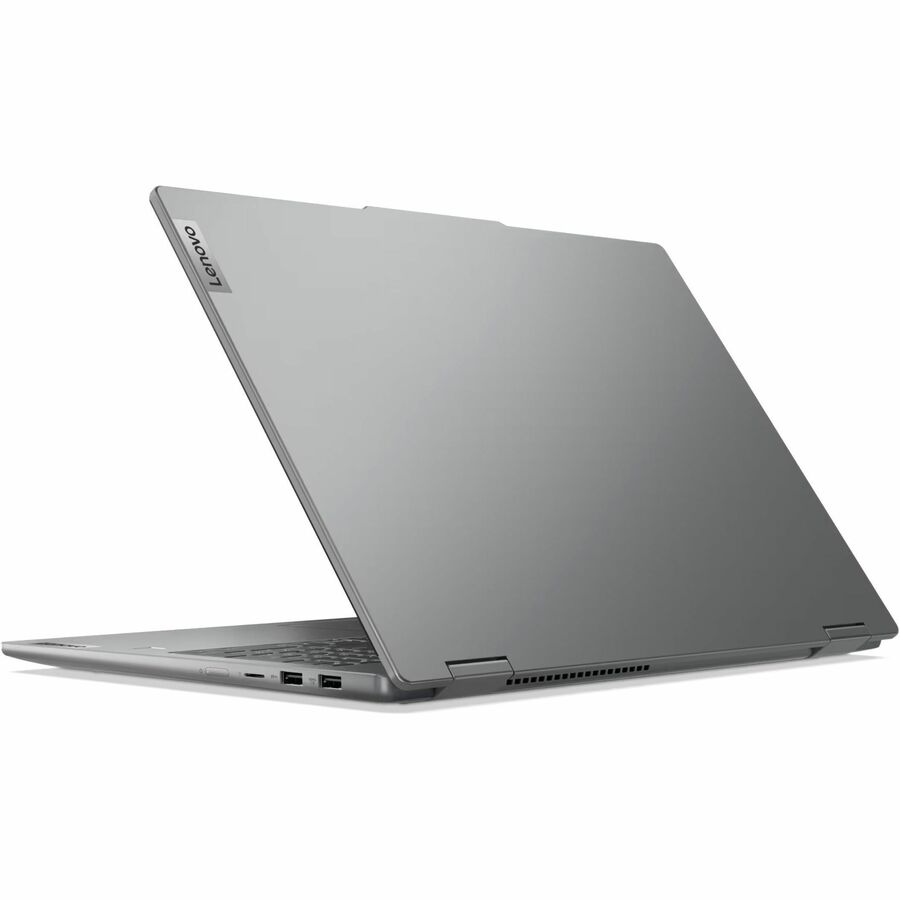 Lenovo IdeaPad 5 16AHP9 83DS0001CF 16" (406.40 mm) Touchscreen Convertible 2 in 1 Notebook - WUXGA - AMD Ryzen 5 8645HS - 16 GB - 512 GB SSD - French, English Keyboard - Luna Gray 83DS0001CF