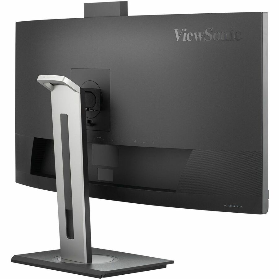 ViewSonic VG3457CV 34" (863.60 mm) Class Webcam UW-QHD Curved Screen LED Monitor - 21:9 - Black VG3457CV