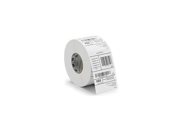 Zebra Label Paper 4 x 1.5in Thermal Transfer Zebra Z-Select 4000T 1 in core 800274-155