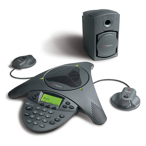 Polycom Sound Station VTX 1000 Conference Phone 2200-07142-001