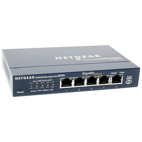 Netgear ProSafe GS105 Commutateur Ethernet GS105NA