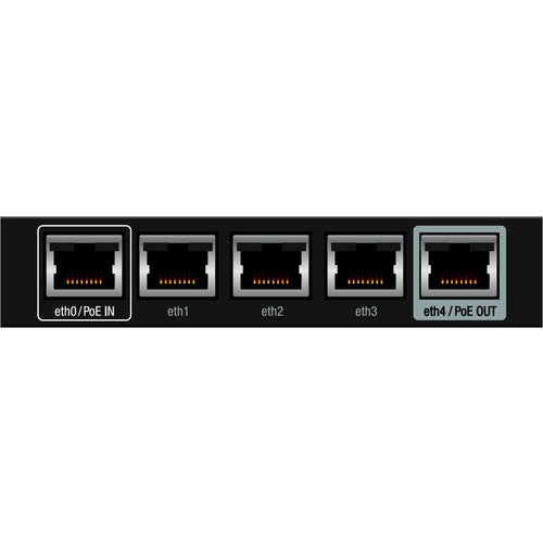 Ubiquiti Advanced Gigabit Ethernet Router ER-X