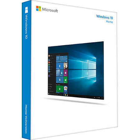 Microsoft Windows 10 Home 32/64-bit - License and Media - 1 License - Flash Drive - English