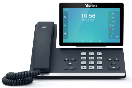 Yealink T58A IP Phone - Wall Mountable T58A