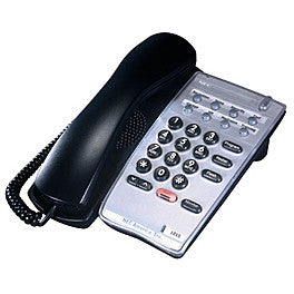 NEC DTR-1HM-1 Téléphone monoligne noir - Remis à neuf