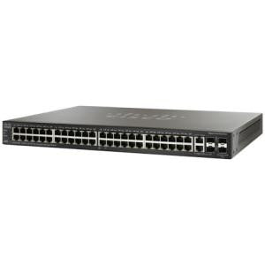 Cisco Systems 48-port 10/100 Stackable Managed Switch SF500-48-K9-NA