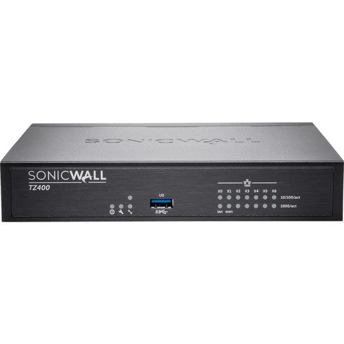 Appareil de sécurité réseau/pare-feu SonicWall TZ400 01-SSC-0213