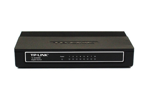 TP-Link TL-SG1008D 8-port Unmanaged Gigabit Switch TL-SG1008D