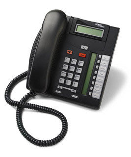 Nortel T7208 Téléphone numérique Charbon