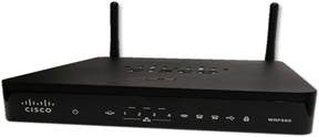 Cisco WRP500 Wi-Fi 5 IEEE 802.11ac Ethernet Wireless Router WRP500-A-K9