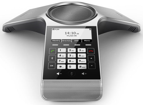 Yealink CP920 IP Conference Station - Corded/Cordless - Corded/Cordless - Bluetooth, Wi-Fi - Desktop - Classic Gray CP920