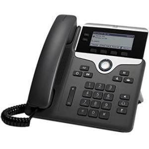 Cisco 7821 IP Phone - Corded - Wall Mountable - Charcoal CP-7821-K9=