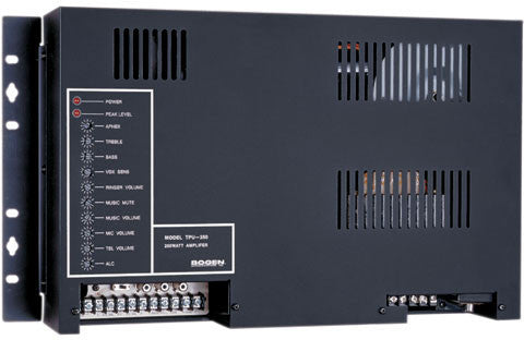 Bogen TPU Series Mixer-Amplifiers TPU100B