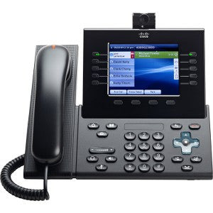 Cisco Unified 9951 IP Phone - Refurbished - Charcoal CP-9951-C-K9-RF