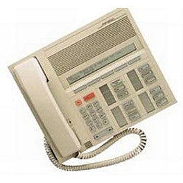 Téléphone de bureau numérique à écran Nortel Meridian M2317 - Frêne remis à neuf