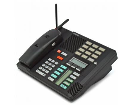 Téléphone sans fil Nortel Norstar M7410 - Noir - Remis à neuf
