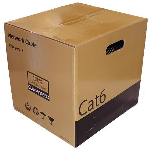 CAT6 UTP 23AWG Direct Burial 305m / 1000 feet - Black