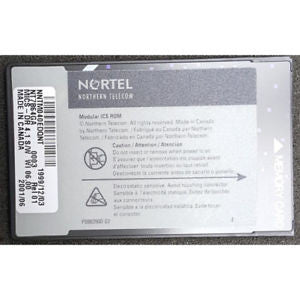 Nortel NT7B64GA ICS MICS 4.1 Software Card - Refurbished