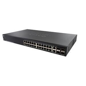 Cisco SG350X-24MP Layer 3 Switch SG350X-24MP-K9-NA