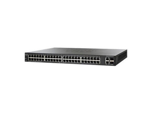 Cisco SG250-50HP 50-Port Gigabit PoE Smart Switch SG250-50HP-K9-NA