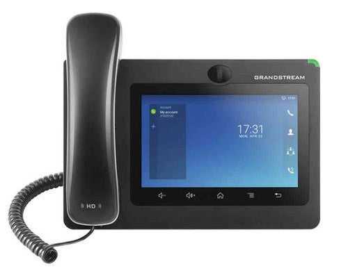 Grandstream GXV3370 IP Phone - Corded - Corded/Cordless - Bluetooth, Wi-Fi - Desktop, Wall Mountable GXV3370