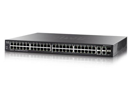 Cisco SG350-52 52-Port Gigabit Managed Switch SG350-52-K9-NA