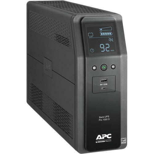 Onduleur tour APC by Schneider Electric Back-UPS Pro BR1000MS 1,0 KVA BR1000MS