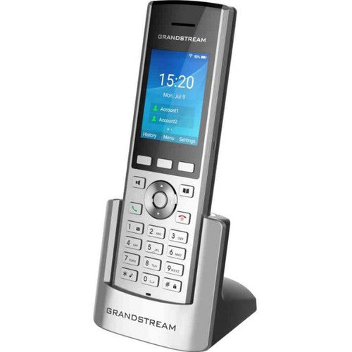 Grandstream IP Phone - Cordless - Wi-Fi, Bluetooth WP820