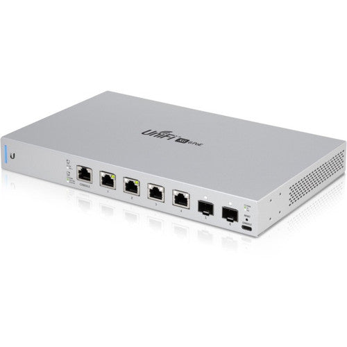 Commutateur UniFi Ubiquiti 10 Gigabit 6 ports 802.3bt US-XG-6POE