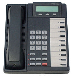 Toshiba DKT-2010SD Desk Phone - Charcoal - Refurbished