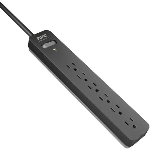 APC by Schneider Electric Essential SurgeArrest PE63, 6 Outlets, 3 Foot Cord, 120V PE63
