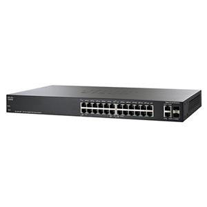 Cisco SG250-26P 26-Port Gigabit PoE Smart Switch SG250-26P-K9-NA