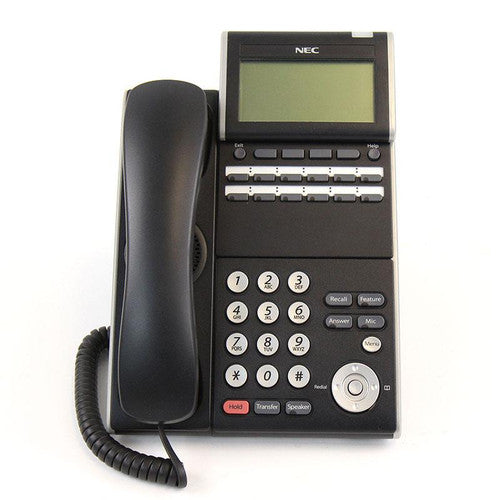 Téléphone de bureau IP NEC ITL-12D-1 - Remis à neuf