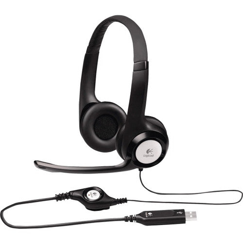 Logitech Padded H390 USB Headset 981-000014