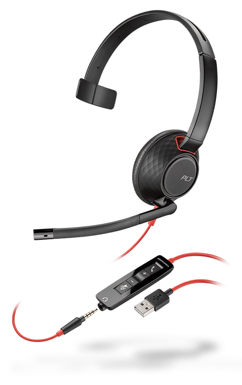 Plantronics Blackwire C5210 Headset 207577-03