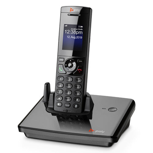 Poly D230 IP Phone - Cordless - Corded - DECT - Desktop 2200-49230-001