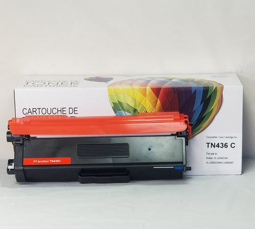 Compatible Brother TN436 Toner Cartridge - Magenta - Balloon Brand