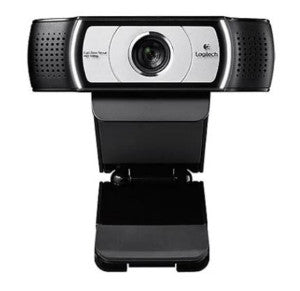 Logitech Webcam - Black - USB 2.0 960-001070