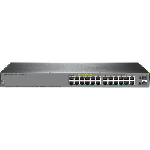 HPE OfficeConnect 1920S PPoE+ Switch 24 Gigabit Ethernet Ports 2 SFP Ports