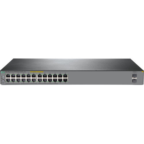 HPE OfficeConnect 1920S 24G 2SFP PoE+ 370W Switch 24 ports