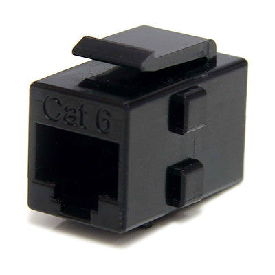 StarTech.com Cat 6 RJ45 Keystone Jack Network Coupler - F/F C6KEYCOUPLER