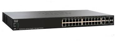 Cisco SG350-28 28-Port Gigabit Managed Switch SG350-28-K9-NA