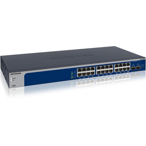 Netgear 24 ports 10 Gigabit/Multi-Gigabit Ethernet Smart Managed Plus Switch (XS724EM) XS724EM-100NAS