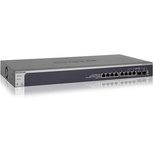 Netgear XS708T - Switch administrable intelligent ProSAFE 10 Gigabit XS708T-100NES