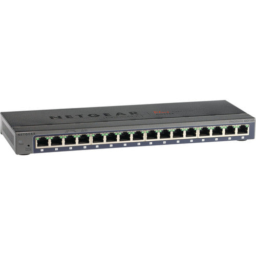 Netgear ProSafe Plus GS116E Ethernet Switch GS116E-200NAS