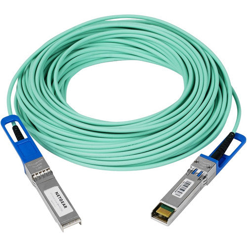 Netgear 20m Direct Attach Active Optical SFP+ DAC Cable (AXC7620) AXC7620-10000S