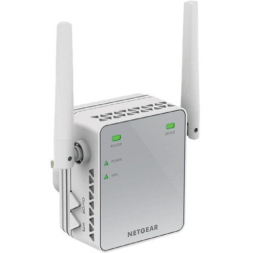 NETGEAR N300 WiFi Range Extender, Essentials Edition, EX2700 EX2700-100PAS