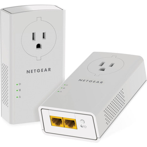 NETGEAR Powerline 2000 + prise supplémentaire, PLP2000 PLP2000-100PAS