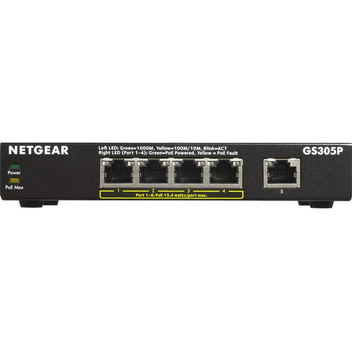 Netgear 300 GS305P Ethernet Switch GS305P-200NAS