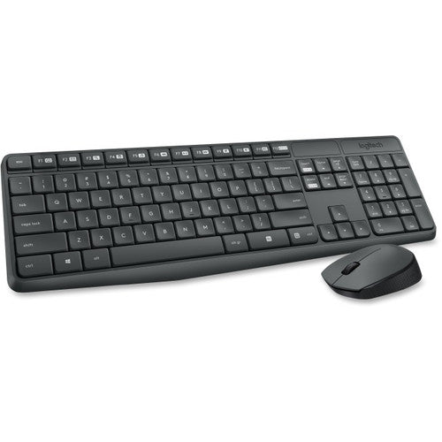 Logitech Wireless Keyboard and Mouse 920-007897